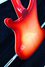 Aug 2012 Rickenbacker 4003/4 , Fireglo: Body - Rear