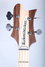 Rickenbacker 4003/4 S, Natural Walnut: Headstock