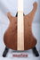 Sep 2015 Rickenbacker 4003/4 S, Natural Walnut: Body - Rear