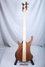 Rickenbacker 4003/4 S, Natural Walnut: Full Instrument - Rear