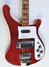 Rickenbacker 4001/4 , Burgundy: Body - Front