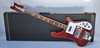 Rickenbacker 4001/4 , Burgundy: Full Instrument - Front