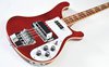 Rickenbacker 4001/4 , Burgundy: Close up - Free
