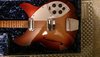 Rickenbacker 1997/6 , Fireglo: Body - Front