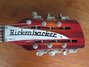 Rickenbacker 1993/12 RoMo, Fireglo: Headstock