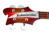 Rickenbacker 4003/4 , Fireglo: Headstock