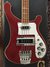 Rickenbacker 4001/4 , Burgundy: Body - Front