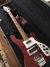 Rickenbacker 4001/4 , Burgundy: Full Instrument - Front