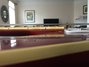 Rickenbacker 4001/4 , Burgundy: Neck - Rear