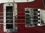 Rickenbacker 4001/4 , Burgundy: Close up - Free2