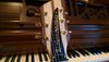 Rickenbacker 380/6 Laguna, Natural Walnut: Headstock