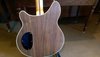 Rickenbacker 380/6 Laguna, Natural Walnut: Body - Rear
