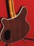 Rickenbacker 380/6 Laguna, Natural Walnut: Neck - Rear