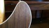 Rickenbacker 380/6 Laguna, Natural Walnut: Close up - Free