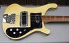 Rickenbacker 4001/4 BT, White: Body - Front