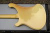 May 1976 Rickenbacker 4001/4 BT, White: Body - Rear