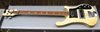 Rickenbacker 4001/4 BT, White: Full Instrument - Front