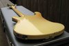 Rickenbacker 4001/4 BT, White: Neck - Rear