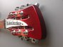 Rickenbacker 620/12 , Fireglo: Headstock