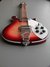 Rickenbacker 620/12 , Fireglo: Free image