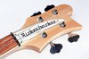 Rickenbacker 4003/4 , Mapleglo: Headstock