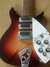 Rickenbacker 320/6 , Fireglo: Body - Front