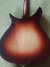 Sep 1987 Rickenbacker 320/6 , Fireglo: Body - Rear