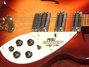 Rickenbacker 1998/6 PT, Fireglo: Body - Front