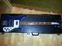 Rickenbacker 4001/4 , Azureglo: Full Instrument - Front