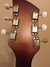 Rickenbacker 425/6 Combo, Two tone brown: Headstock - Rear
