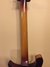 Rickenbacker 425/6 Combo, Two tone brown: Neck - Rear