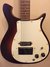 Rickenbacker 425/6 Combo, Two tone brown: Close up - Free