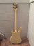 Rickenbacker 4001/4 BT, White: Full Instrument - Rear