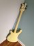 Rickenbacker 4001/4 BT, White: Neck - Rear