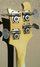 Rickenbacker 4001/4 BT, White: Headstock - Rear