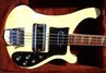 Rickenbacker 4001/4 BT, White: Body - Front