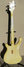 Rickenbacker 4001/4 BT, White: Full Instrument - Rear
