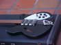 Rickenbacker 340/6 , Jetglo: Body - Front