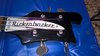 Rickenbacker 4001/4 , Jetglo: Headstock