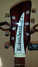 Rickenbacker 381/6 , Burgundy: Headstock