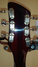 Rickenbacker 381/6 , Burgundy: Headstock - Rear