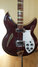 Rickenbacker 381/6 , Burgundy: Body - Front