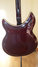 Sep 1973 Rickenbacker 381/6 , Burgundy: Body - Rear