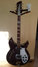 Rickenbacker 381/6 , Burgundy: Full Instrument - Front