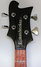 Rickenbacker 4003/4 Cii, Jetglo: Headstock