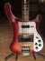 Rickenbacker 4003/4 , Fireglo: Body - Front