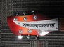 Rickenbacker 625/6 Mod, Fireglo: Headstock