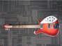 Rickenbacker 625/6 Mod, Fireglo: Full Instrument - Front