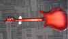 Rickenbacker 625/6 Mod, Fireglo: Full Instrument - Rear