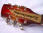Rickenbacker 660/12 TP, Fireglo: Headstock